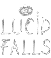 Lucid Falls Logo